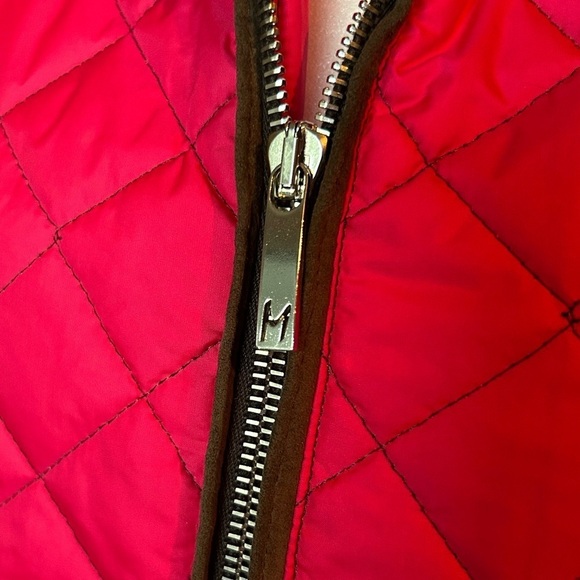 M. Miller Quilted Vest With Fur Trim - Picture 5 of 9